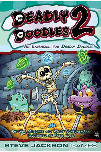 Steve Jackson Games Deadly Doodles 2