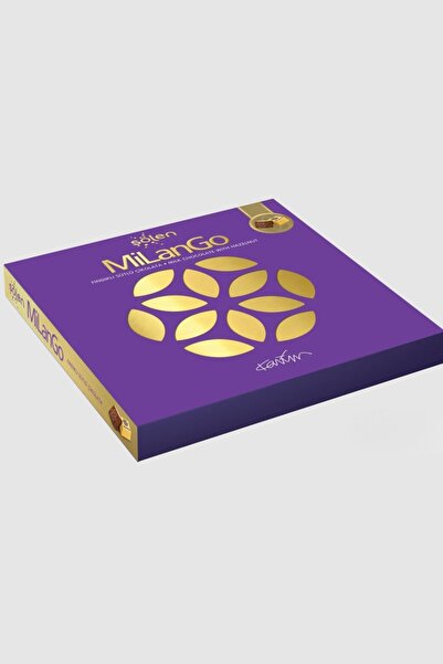 Şölen MilanGo Fındıklı Krema Dolgulu Fındık Parçacıklı Sütlü Çikolata 243 Gr