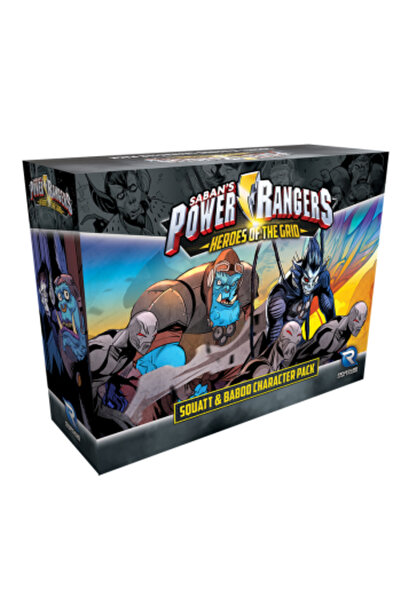 Renegade Game Studios Power Rangers: Heroes of the Grid - Cerere de personaje...