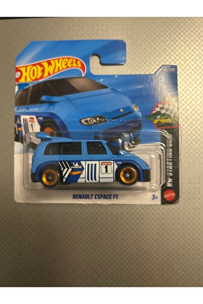 HOT WHEELS HW RENAULT ESPACE F1 2026 serisi