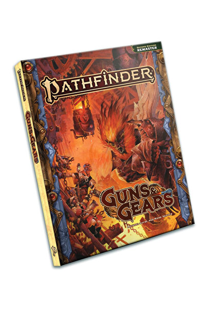 Paizo Pathfinder RPG Guns & Gears (Remastered) (P2) Hardcover