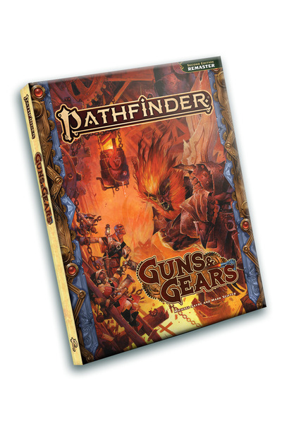Paizo Pathfinder Guns & Gears Pocket Edition (Remastered)