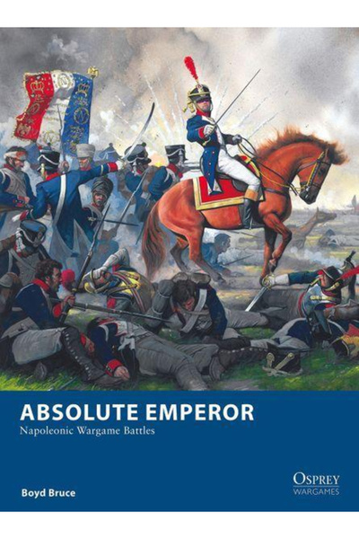 Osprey Games Απόλυτος Αυτοκράτορας: Ναπολεοντικές Μάχες Πολεμικού Παιχνιδιού