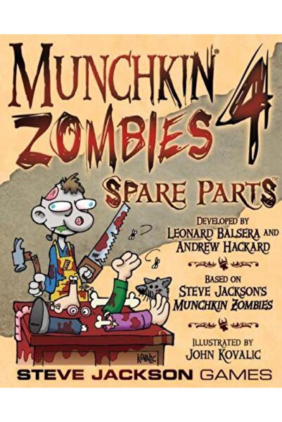 Steve Jackson Games Μάντσκιν Ζόμπις 4: Ανταλλακτικά