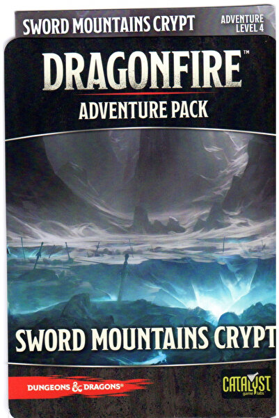 Catalyst Game Labs Dragonfire: Adventures – Sword Mountains Crypt