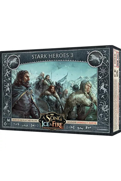 CMON A Song of Ice and Fire: Stark Heroes Box III – Expansiune House Stark