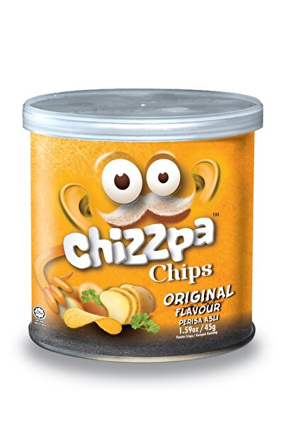CHIZZPA رقائق البطاطس العاديّة 45 غرام