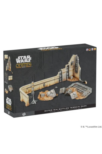 Atomic Mass Games Star Wars: Legion - Outer Rim Battles Terrain Pack