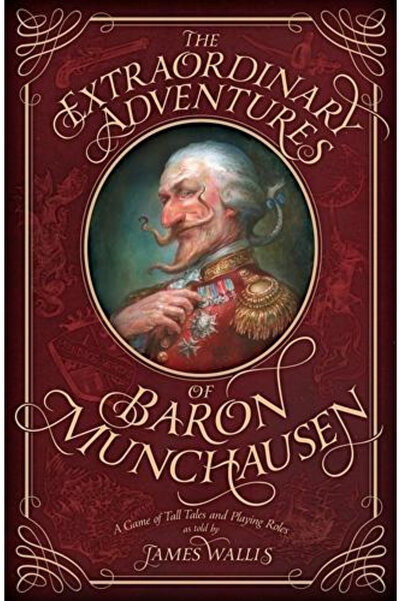 Fantasy Flight Games Aventurile extraordinare ale baronului Munchausen
