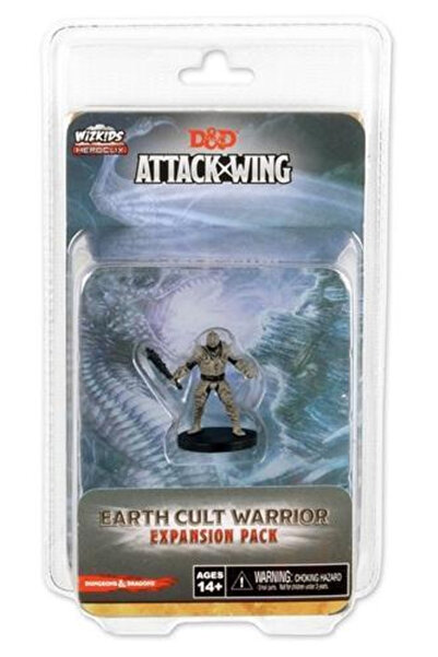 Wizkids Dungeons and Dragons: Attack Wing – Earth Cult Warrior Expansion Pack