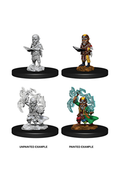 Wizkids Pathfinder Luptă împotriva Tăierilor Profunde - Vrăjitor Gnome Masculin