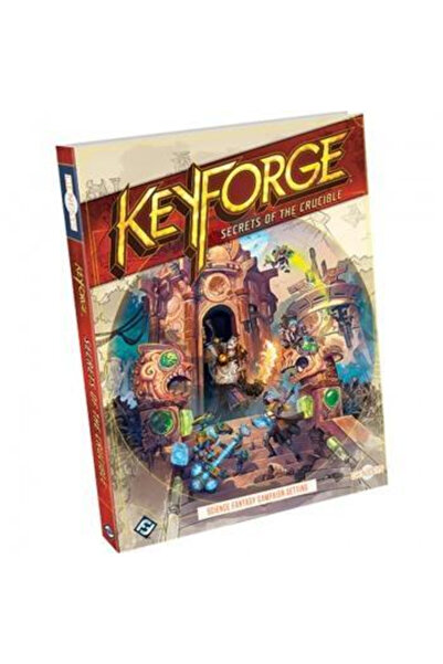 Fantasy Flight Games KeyForge: Secrets of the Crucible: Genesys RPG