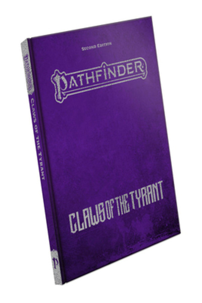 Paizo Pathfinder Adventures Claws of the Tyrant Special Edition Nivel 18