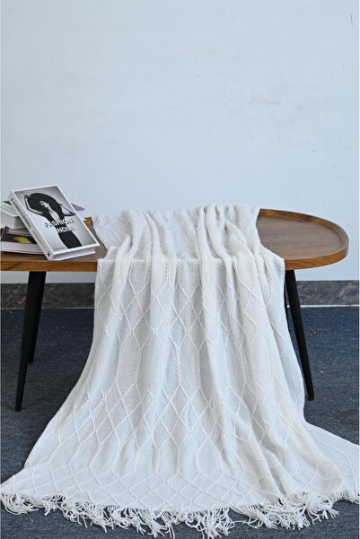 Afkar Albayet رمية كنب قطنية فخمة بملمس ناعم