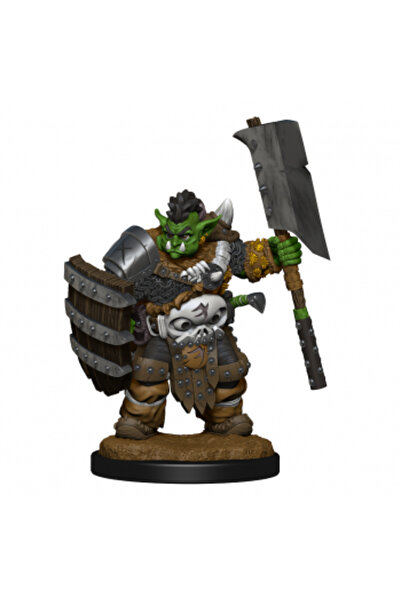 Wizkids Wardlings Painted Miniatures: Orc