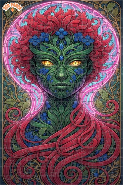 Esranın Dünyası Mother Nature Artwork Double Layer Framed Wooden Puzzle 250 P...