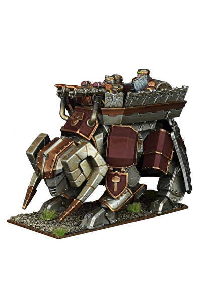 Mantic Games Regii Războiului - Behemothul Pitic de Oțel