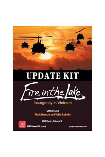 GMT Games Fire in the Lake Update Kit
