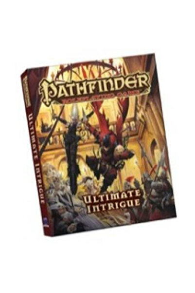 Paizo Pathfinder Roleplaying Game: Ultimate Intrigue Pocket Edition