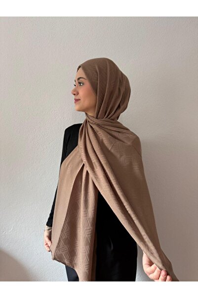 ZÇBUTİK Pack of Jacquard Pattern Stylish Viscose Shawls for Women, for Holida...