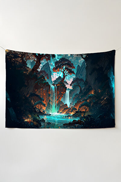 Charmbi Tapiserie Calm River – Tapiserie de perete de dimensiuni mari, decor ...