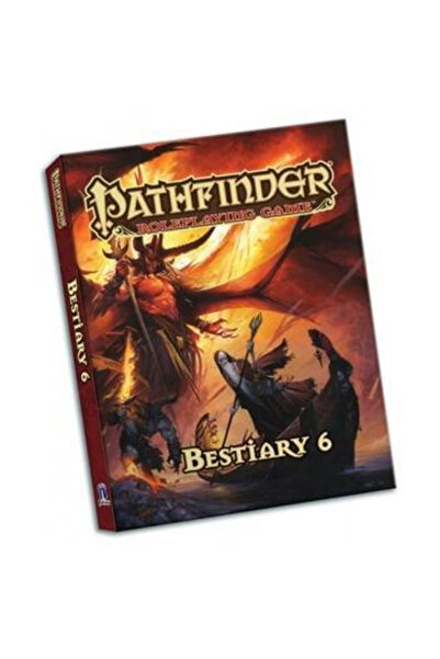 Paizo Pathfinder Roleplaying Game: Bestiary 6 Pocket Edition