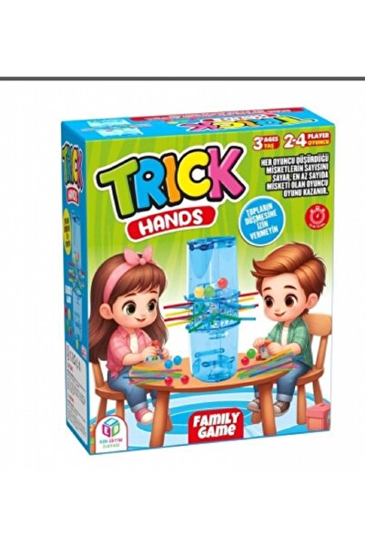 Generic Brand Trick Hands Family Game Box Game
