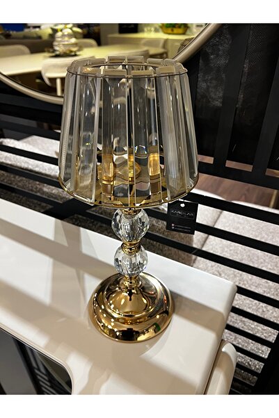 KARCILAR HOME STORE tekli kristal mumluk