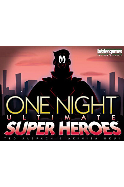 Bezier Games One Night Ultimate Super Heroes