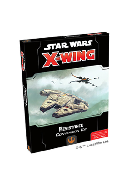 Fantasy Flight Games Star Wars X-Wing: Resistance Conversion Kit