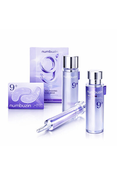 Numbuzin No.9+ Essence Serum ve Göz Maskesi Seti – Yoğun Nemlendirici Kore 5'...