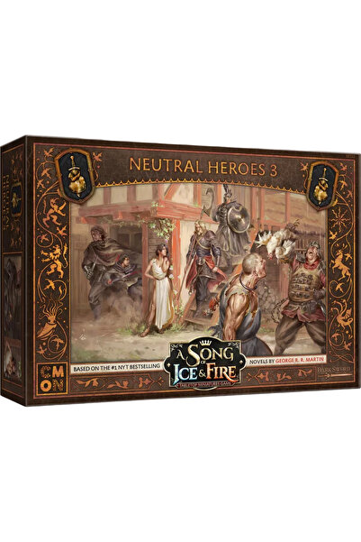 CMON A Song of Ice & Fire: Tabletop Miniatures Game – Neutral Heroes 3