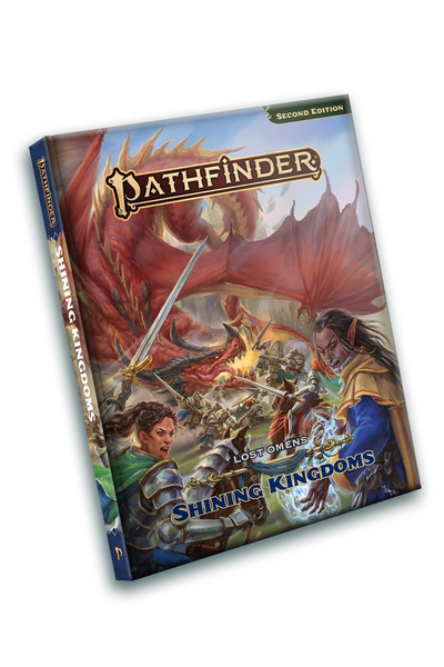 Paizo Pathfinder Lost Omens: Shining Kingdoms Poster Map Archive