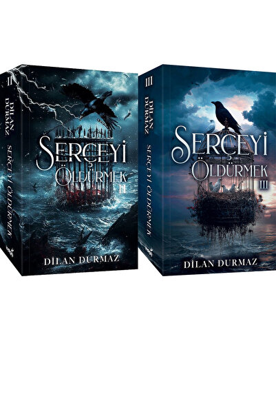 İndigo Kitap Serçeyi Öldürmek 2 Karton Kapak ve Serçeyi Öldürmek 3 Karton Kap...