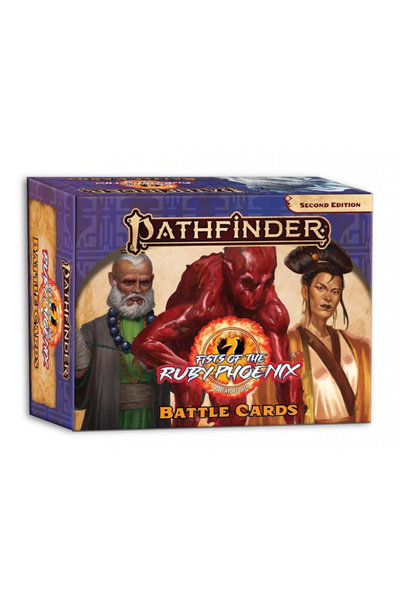 Wizkids Pathfinder RPG: Κάρτες Μάχης Fists of the Ruby Phoenix (P2)