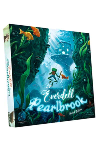 Starling Games Everdell Pearlbrook 2nd Edition