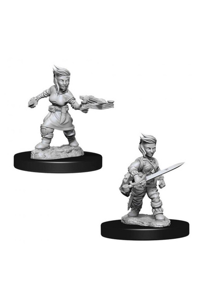 Wizkids Pathfinder Battles Deep Cuts Άβαφες Μινιατούρες: Γυναικεία Χάλφλινγκ ...
