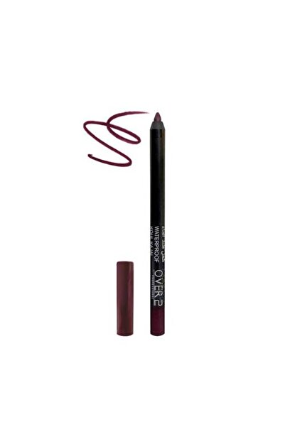 Make Over 22 cosmetics MakeOver22 Kohl Waterproof Kajal Maroon M407