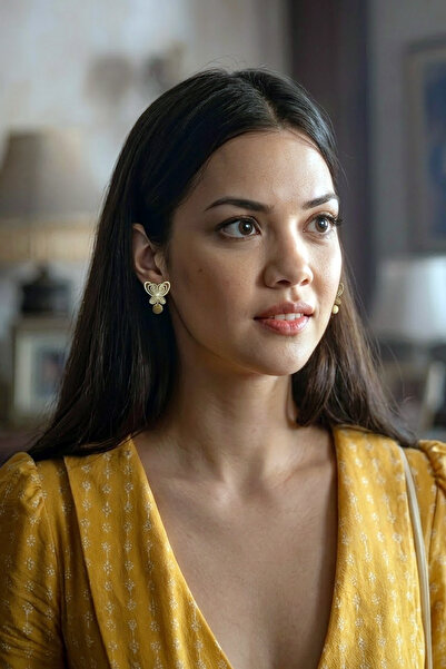 Bijuty Masumiyet Füsun Küpesi 14K Altın Kaplama – Masumiyet Müzesi Kelebek Küpe