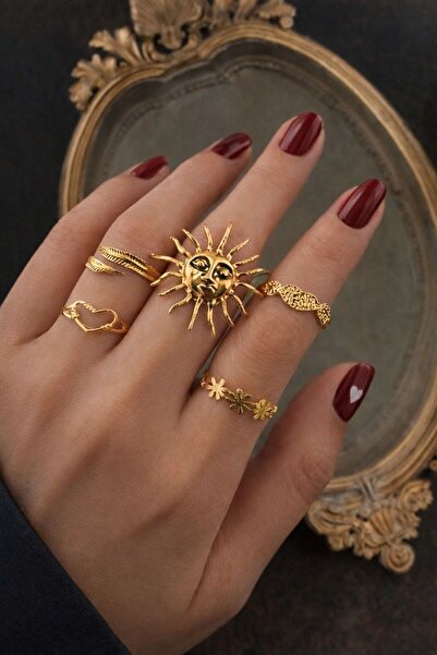 BALVORA VENTO KADIN ÇELİK EKLEM YÜZÜĞÜ