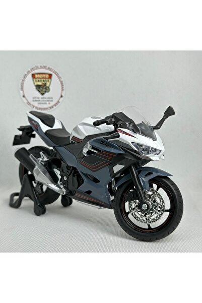MotoGarage Kawasaki Ninja 400 1:12 Sesli Işıklı Diecast Motosiklet Modeli - G...