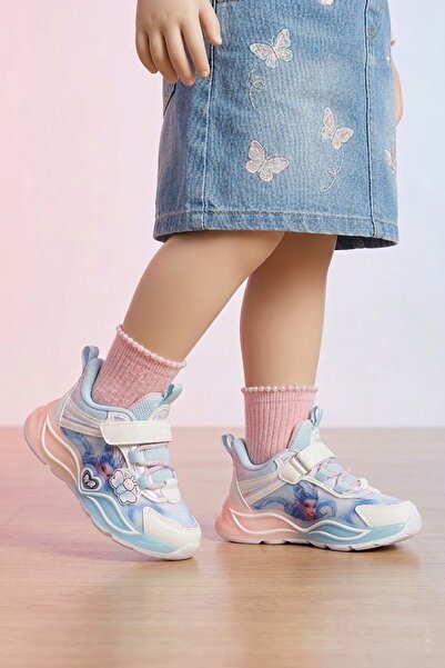 PEPİNO KİDS Pepino Py26-2205 Booties Girls' Walking Shoes Blue