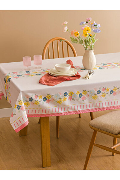 LC Waikiki Rmz Gi̇yi̇m Farkiyah Çiçek Ba Printed a Tablecloth 50X250 cm