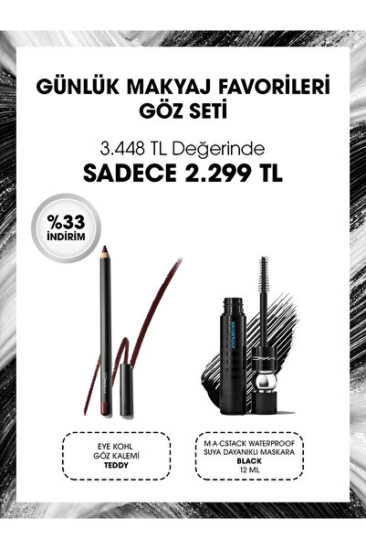 M.A.C Günlük Makyaj Favorileri Göz Seti