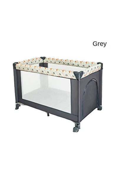 My modern game محبس أطفال مستطيل قابل للطي مع عجلات – ساحة لعب آمنة للأطفال ف...