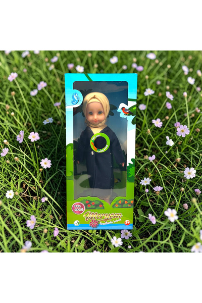 Zey-Al Tesettürlü Oyuncak Bebek – Kutulu Başörtülü Bebek Oyuncağı | Çocuk Oyu...