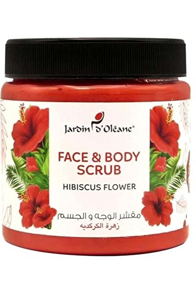 Jardin Oleane JARDIN FACE & BODY SCRUB HIBISCUS FLOWER 500ML