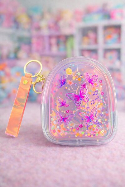 EMKSHOP Cireșe Dulci Mini portofel geantă (10.5 CM * 8.5 CM)