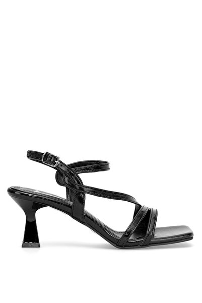 Ayakkabı Fuarı Elit Mst954C Women's Classic Heeled Shoes Black