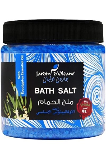 Jardin Oleane Jardin D Oleane Bath Salt with Eucalyptus Essential Oil 600g